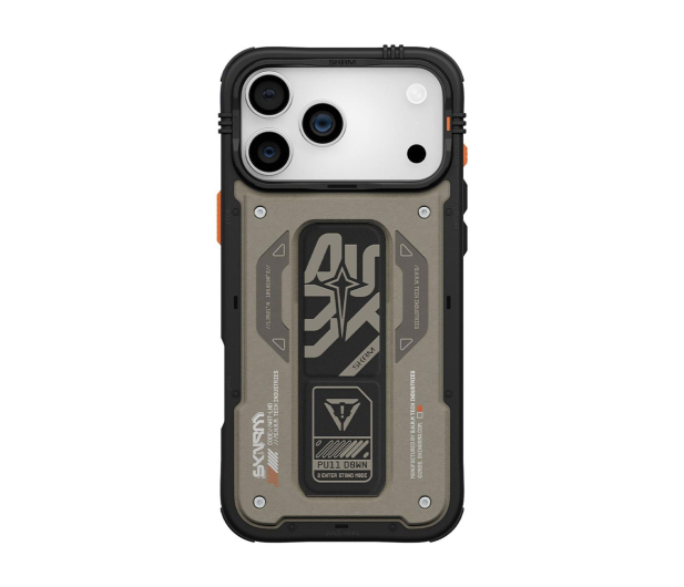 SKINARMA Aegis do iPhone 17 Pro Max szare SK-2025IPP6.9-AEGIS-GRY - 1416321 - zdjęcie